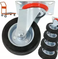 Hermes Ratukas sukamasis vežimėliui, baldams, lentynai, spintelei, ritininis guolis, 100 mm