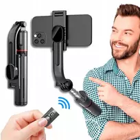 Tech-protect selfie lazda trikojis telefonui bluetooth su nuotoliniu pulteliu nuotraukoms atostogų metu