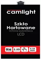 Objektyvas Camlight Grūdintas apsauginis stiklas 9h Lcd ekranui, skirtas Nikon D3100 D3200 D3300 D3400