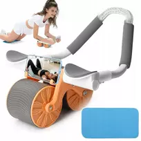 Fitness volelis pilvo raumenų treniruokliui su automatiniu atšokimu