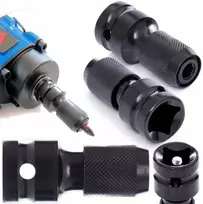 Tagred Adapteris pereinamasis 1/2" kvadratas į 1/4" Hex
