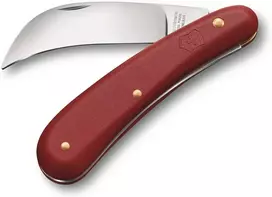 Grandininis pjūklas Victorinox M Sodo Peilis, Lenkta Ašmenimis, Raudonas