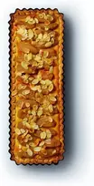 Masterclass stačiakampė tartaletės forma su gofruotais kraštais ir išimamu dugnu, 36 x 13 cm, neprideganti