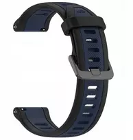 Silikoninė smartwatch apyrankė su greitu užsegimu, įvairių spalvų, 20 mm