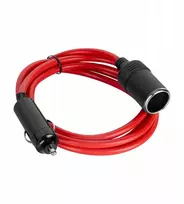 Automobilio cigarečių degiklio lizdo prailgintuvas Peiying 12/24v 1.5m 120w