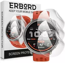 3x Hidrogelio plėvelė Amazfit Active 2 apsaugai