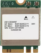 Ashata belaidžio tinklo plokštė, aw cb304nf rtl8821ce tinklo plokštė, 433mbps m.2 ngff tinklo plokštė bt4.2 tinklo adapteris, skirtas windows 7 8 10