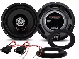Voice Kraft Garsiakalbiai Vw Transporter Multivan Caravelle durys
