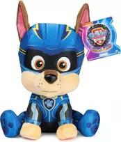 Gund Paw Patrol The Mighty Movie Chase, 23 cm - originalus pliušinis žaislas iš 2023 m. filmo, idealus kino nuotykiams atkurti, vaikams nuo 1 metų