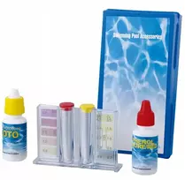 Lašelinis Ph ir chloro testeris baseinui, matavimo rinkinys