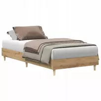 Vidaxl lovos rėmas be reguliavimo 193 x 78 x 25