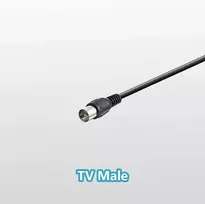 Skaitmeninė Dvb-t Tv antena su magnetiniu pagrindu