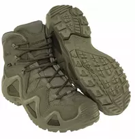 Trekkingo kariniai batai Lowa Zephyr Gtx Mid Tf ranger žalias 48,5