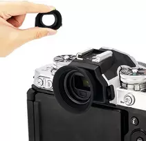 Objektyvas Kiwifotos Okuliaro Gumytė Nikon Z fc Vaizdo Ieškikliui (dk-32 Pakeitimas)