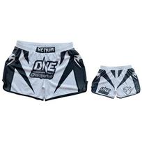 Muay Thai Shorts Boxing MMA Training Breathable Quick-Dry Fight M Adult 100-120