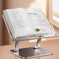 Adjustable Book Stand Multi Heights Angles Cookbook Bracket Desk Reading Holder For Office School Laptop Tablet Dropshipping