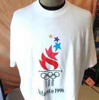 Vintage 90’s Atlanta Olympics 1996 New With Tags Champion T shirt 2XL 4XL