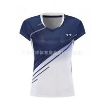 Unisex Badminton Tennis Volleyball Sport T-Shirt Short Sleeve Quick Dry Athletic Top Training Competition XL