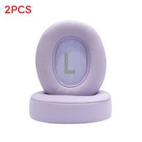 For Jbl Tune 700bt Nc Ear Pad Replacement Soft Protein Leather Headphone Cushions Purple 2Pcs gray