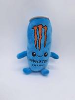 Monster Energy Zero Ultra White Energijos Gėrimo Pliušinis Lėlė Mielas Mesti Pagalvės Žaislas Super Minkštas Pliušinis Gyvūnas 25cm