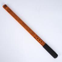 Double Layer Design Bamboo Teaching Ruler with Chinese Classics Engraving Chinese Traditional Bamboo Teaching Stick