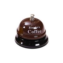 Ringbell Desk Call Bell Iron Craft Dinner Reminder Bell Creative Metal Service Bell  Coffee kava