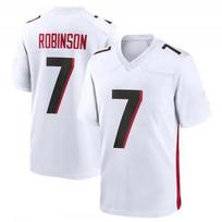 Atlanta Falcons 5 7 Robinson Football Jersey Men Women Sports Game Team Uniform 7 White white