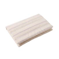 Korean Style Quilted Polka Dot Book Protector Soft Stripe Fabric Book Cover Reusable Lightweight Diary Book Jacket Journals