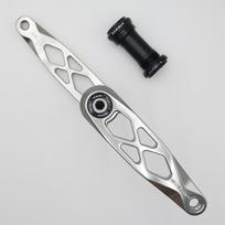 EVOSID Ultralight MTB Bike Crank 165mm DUB Axis 29mm Mountain Bicycle Crankset 170mm 3-nail Straight Installation For Enduro AM 160mm