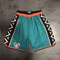Men Women Basketball Shorts Cotton Blend Sportswear NBA Teams Knicks Spurs Hornets Nets Clippers Grizzlies Lakers XXL