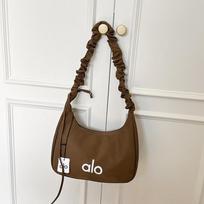 Ladies' Shoulder Bag, Diagonal Cross Dumpling Bag, Waterproof, Fashionable, Minimalist, Large Capacity Commuting Armpit Bag ruda