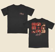 1Ella Langley@ Be Her The Dandelion Tour 2026 T Shirt S brown