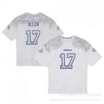 Youth NFL Bills Football Jersey 14 17 Allen Embroidered Sports Uniform 9