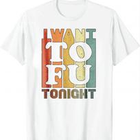 I Want Tofu Tonight Retro Funny Vegan Vegetarian T-Shirt Summer Streetwear Tops Graphic T Shirts Camiseta Hombre Unisex L beige