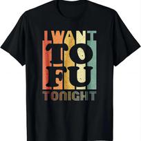 I Want Tofu Tonight Retro Funny Vegan Vegetarian T-Shirt Summer Streetwear Tops Graphic T Shirts Camiseta Hombre Unisex XL beige