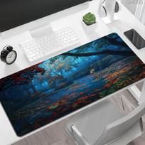 Big Mousepad Vinland Saga Mouse Pad Gaming Large Xxl Gamer Keyboard Mause Mat Desk Protector Accessories Computer Pc Desks Pads 60x30cm