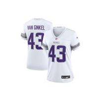 Minnesota Vikings NFL Futbolo Džersis 43 Siuvinėtas Sportinė Apranga Vyrams Moterims Ruduo Žiema L blue