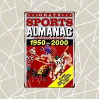 Back To the Future Sports Almanac 19502000 Metal Tin Sign  Art Deco Vintage Movie Memorabilia Wall Plaque  Iron Retro Sports 30X40CM