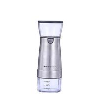 Electric Grinder Small Wireless Portable Coffee Maker Kitchen Tools USB Rechargeable Food white
