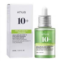 Anua 10+ Azelaic Acid 10% Hyaluron Redness Soothing Serum 30ml 2pcs
