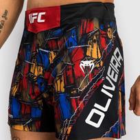 UFC X Charles Oliveira MMA šortai Bokso Muay Thai Kickbokso Treniruočių Kids XL 120