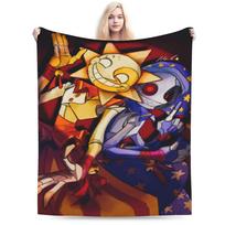 Cozy Sundrop And Moondrop fnaf Blanket Merch Bed Decorative  Throw Blankets Ultra-Soft Flannel for Office 125X150CM