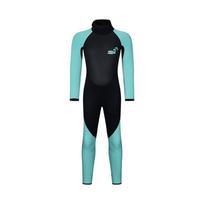 3MM Kids Full Wetsuit Surfing Diving Swimming Thermal Warm Neoprene Suit Boys Girls All XXL black