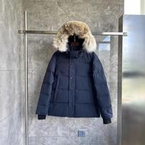 #Wyndham parko striukė su kailiu ir antsiuvu pūkų striukė vyrams ir moterims XS gray