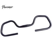 Bike Handlebar 31.8mm/25.4mm Universal Sturdy Aluminum Alloy Butterfly for Outdoor Riding 31.8mm