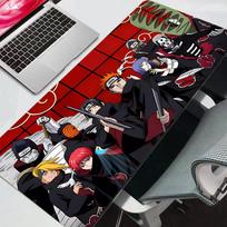 Naruto Mouse Pad Gamer Desk Mat PC Computer Sexy Anime Mousepad Keyboard gaming Accessories Mausepad durable anime xxl 40x90x0.2cm