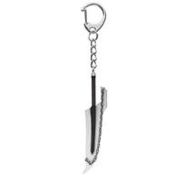 Bleach Ichigo Kurosaki Tensa Zangetsu Sword Keychain Pendant