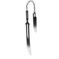 Bleach Ichigo Kurosaki Tensa Zangetsu Sword Keychain Pendant