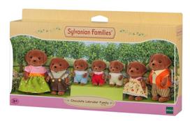 Sylvanian Families FAMILLE LABRADOR SYLVANIAN