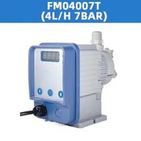 Elektromagnetinis diafragminis dozavimo siurblys Vandens valymo skystis Mikro rūgštis Cheminis chloro dozavimo siurblys 1-20L/H 4LH7bar